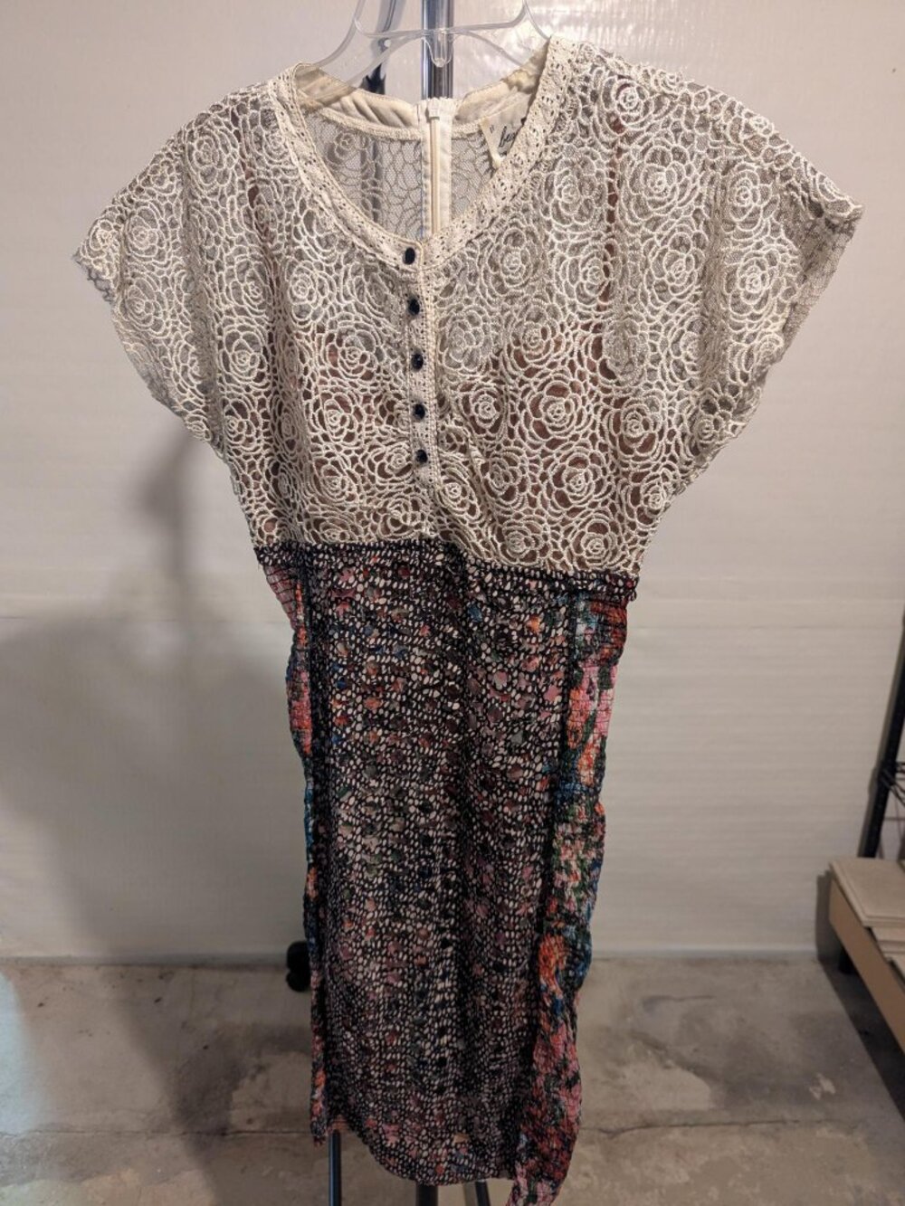 Beautiful Anthropologie "beguile" by Byron Lars dress